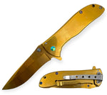 Quick Flip – SJ - 1020 - GD - Brass Knuckles Shop