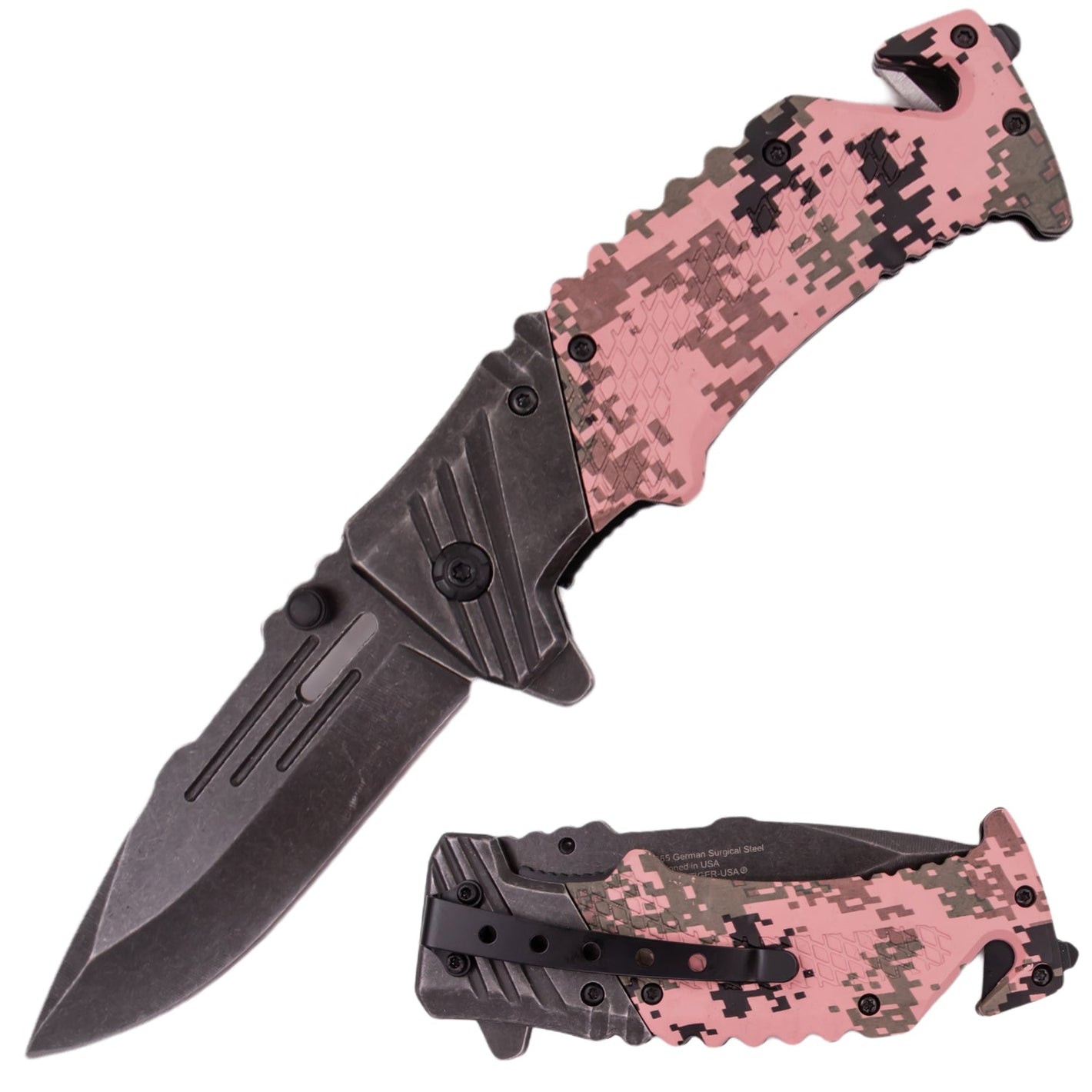 Rapid Deploy – Camo Pink - Brass Knuckles Shop