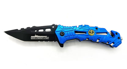Rapid Deploy – Fight - Brass Knuckles Shop