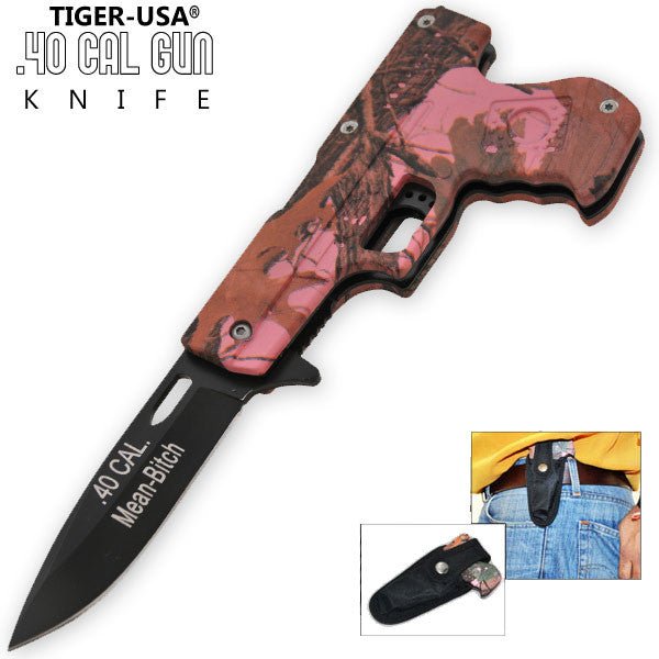 Rapid Deploy – W/ Sheath - Brass Knuckles Shop