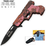 Rapid Deploy – W/ Sheath - Brass Knuckles Shop