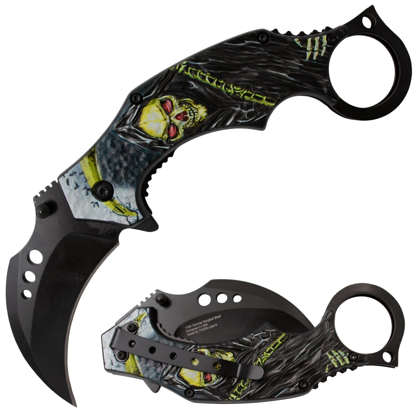 Razor Arc - Brass Knuckles Shop