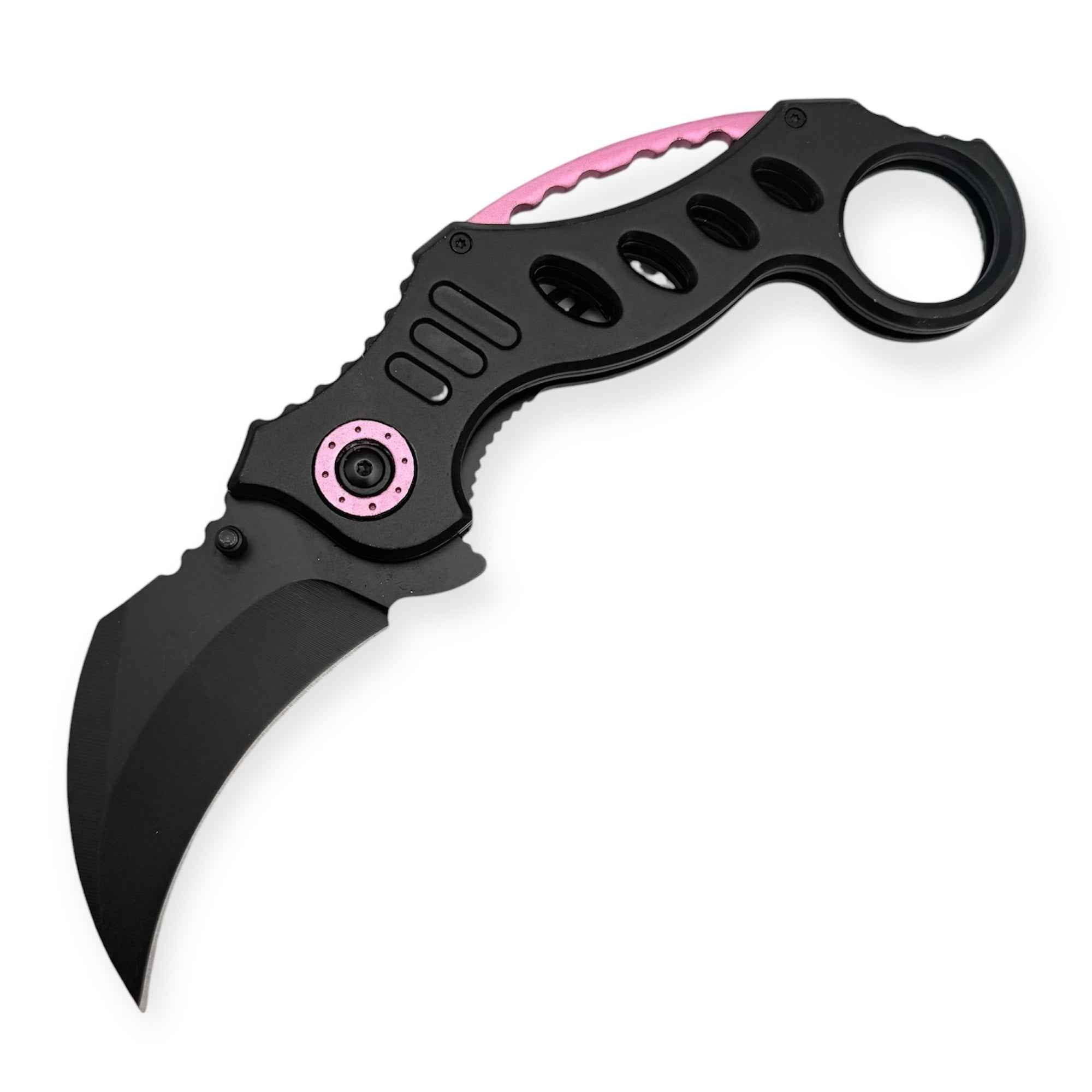 Razor Arc – Black With Pink | Karambits | Free Shipping
