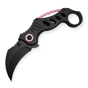 Razor Arc – Black With Pink