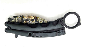 Razor Arc – Brown SkullS