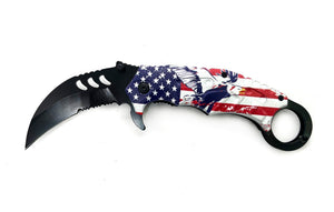 Razor Arc – Flag w/ Eagle - Brass Knuckles Shop