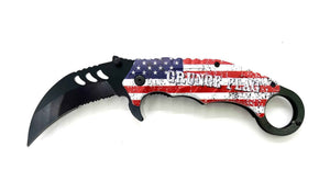 Razor Arc – GRUNGE FLAG Black Knife