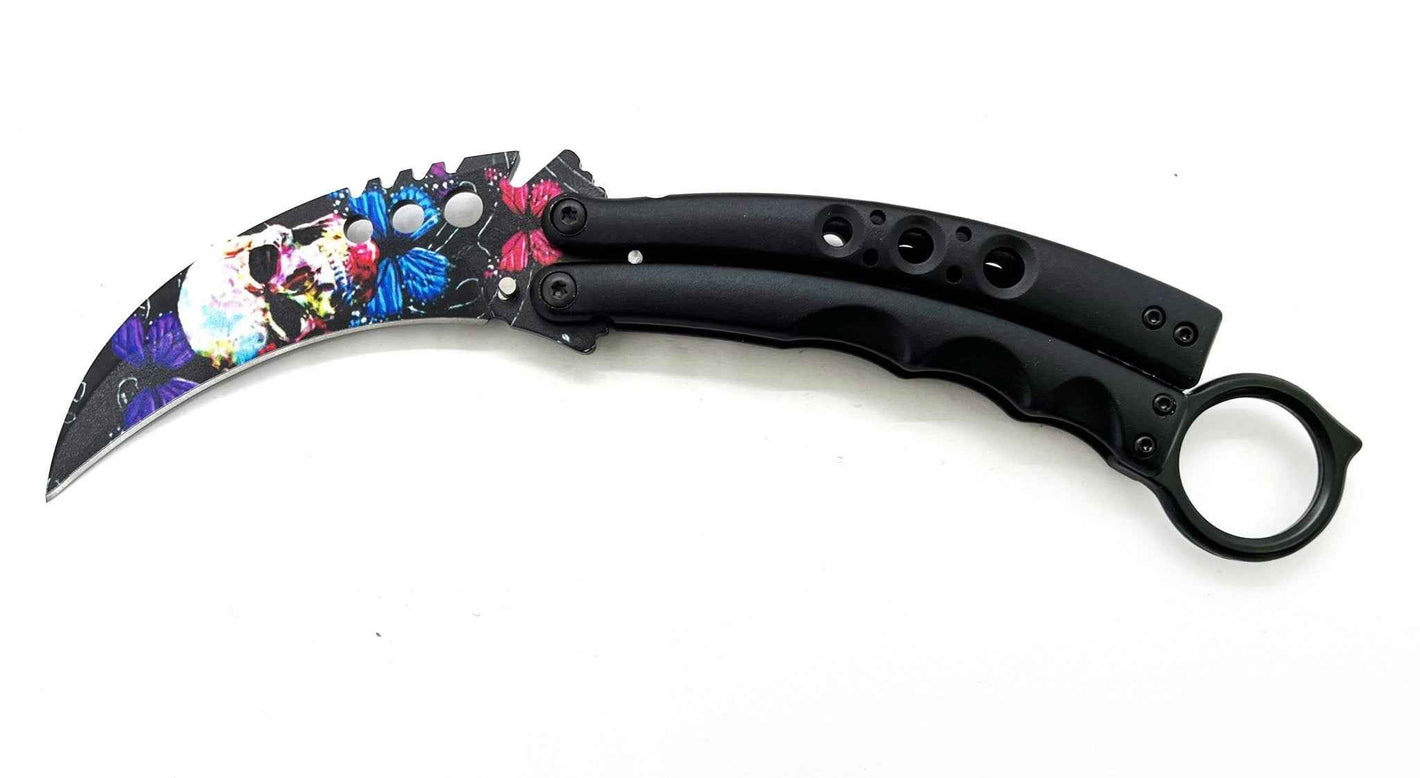 Razor Arc – Skull and Butterfly