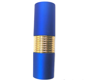 Razor – BLUE AND GOLD - Brass Knuckles Shop