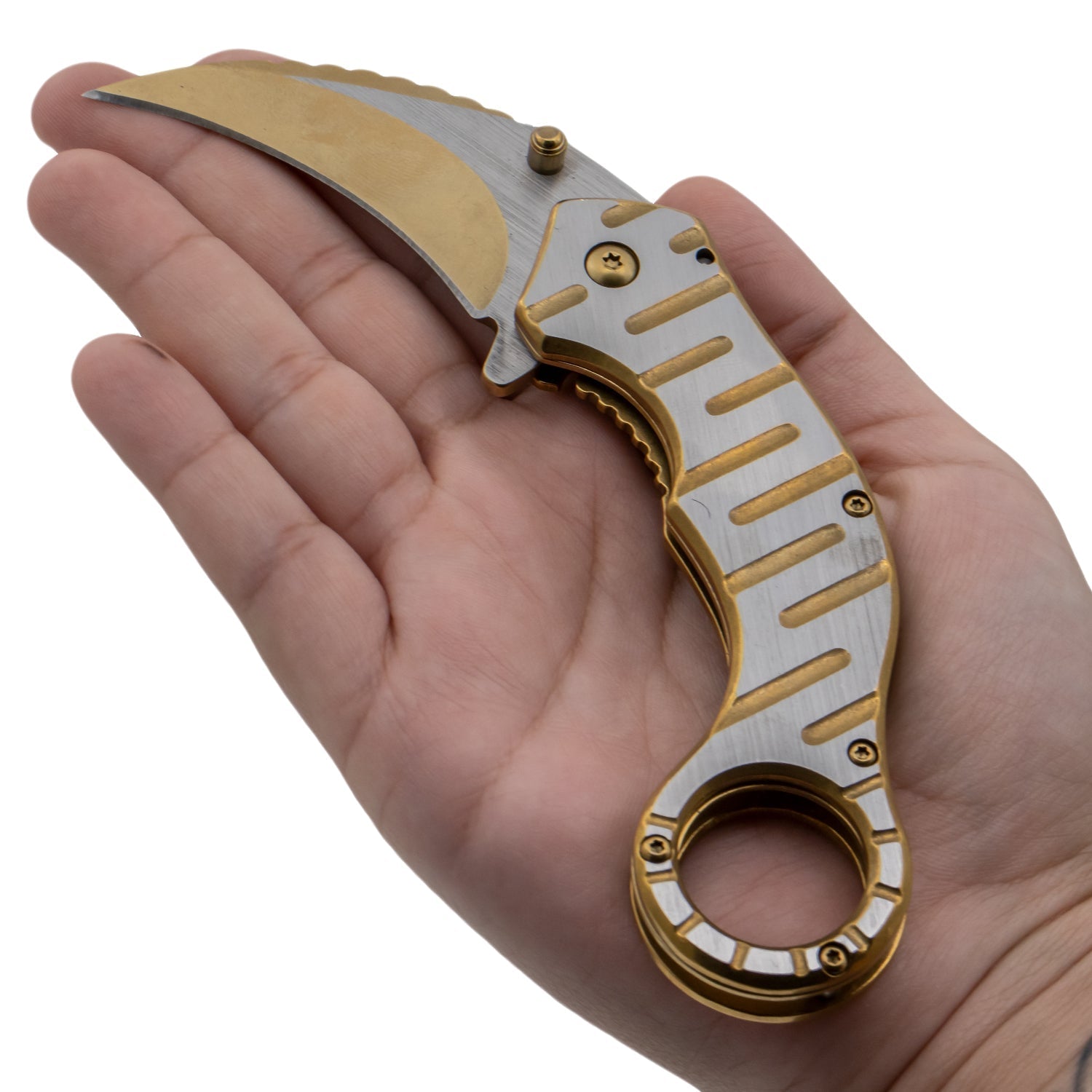 Reaper Claw - Brass Knuckles Shop