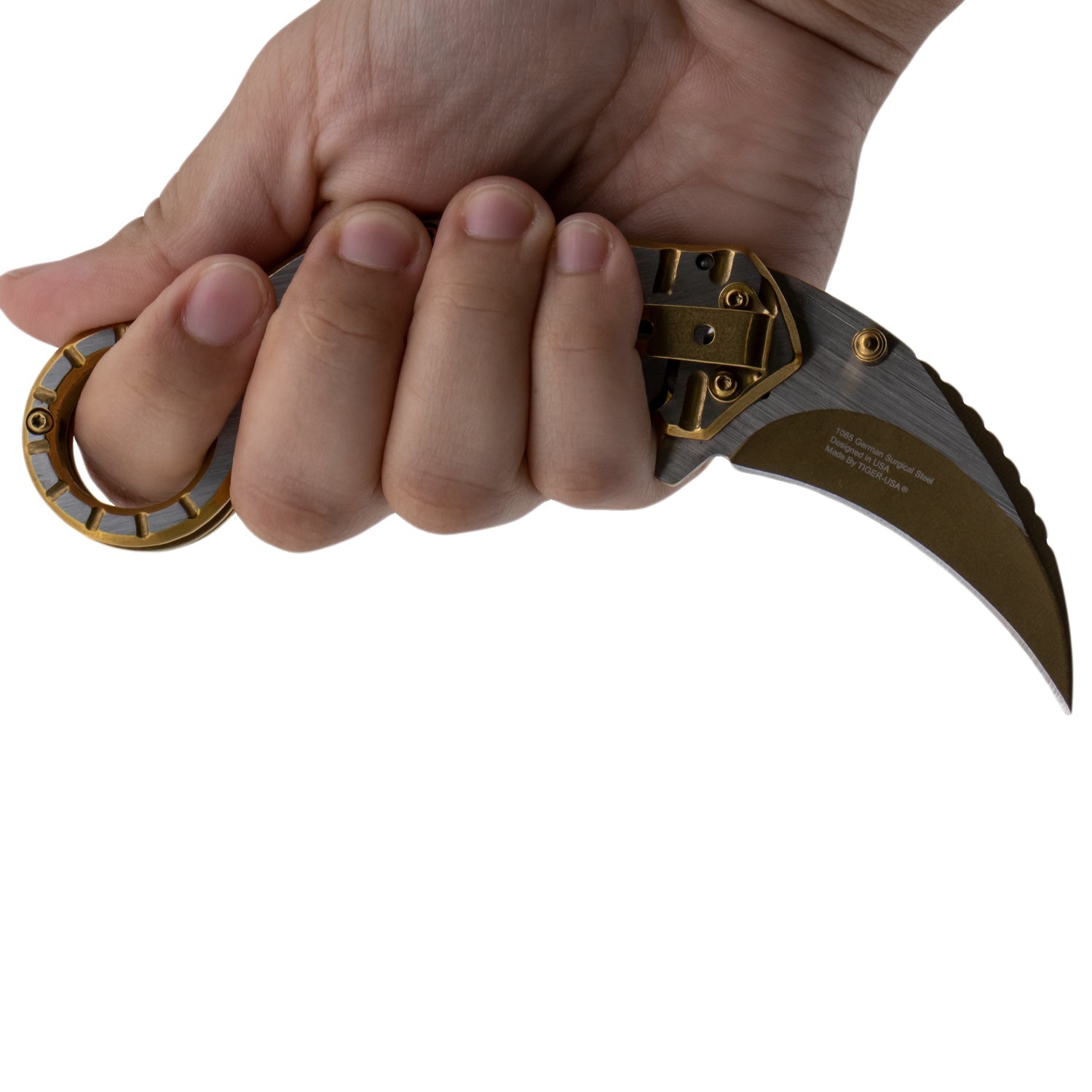 Reaper Claw - Brass Knuckles Shop