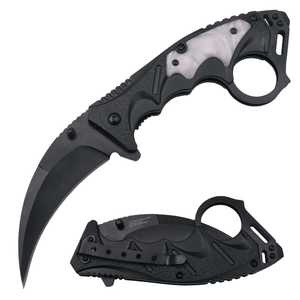 Reaper Claw – BLACK AND PEARL - Brass Knuckles Shop