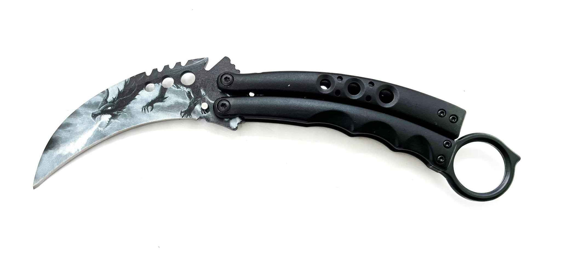 Reaper Claw – Black And White Dragon