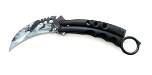 Reaper Claw – Black And White Dragon
