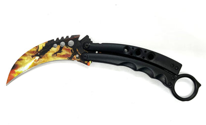 Reaper Claw – Dragon - Brass Knuckles Shop