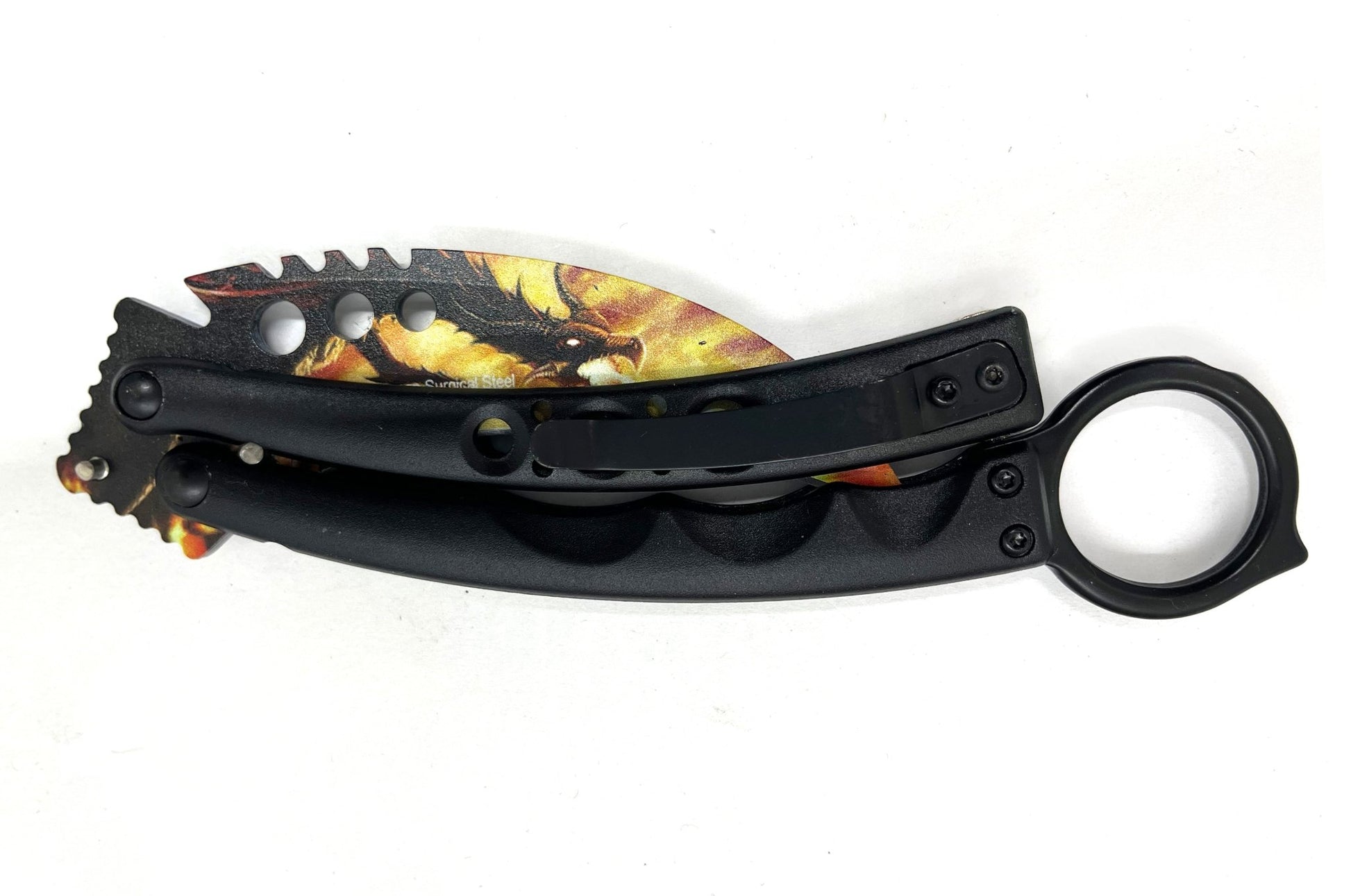 Reaper Claw – Dragon - Brass Knuckles Shop