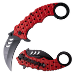 Reaper Claw – RED - Brass Knuckles Shop