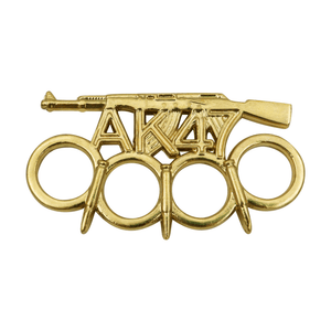 Rogue – Gold - Brass Knuckles Shop