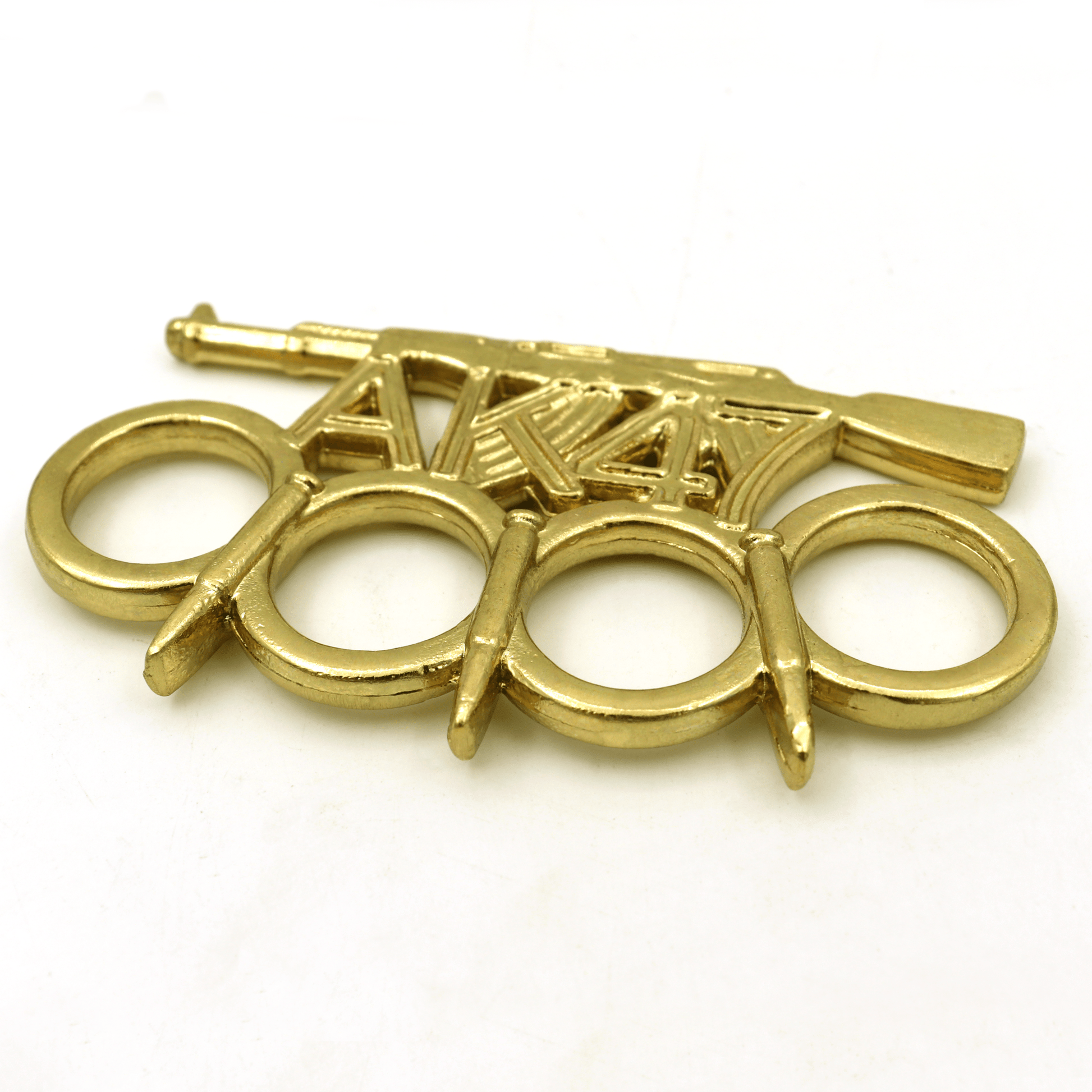 Rogue – Gold - Brass Knuckles Shop