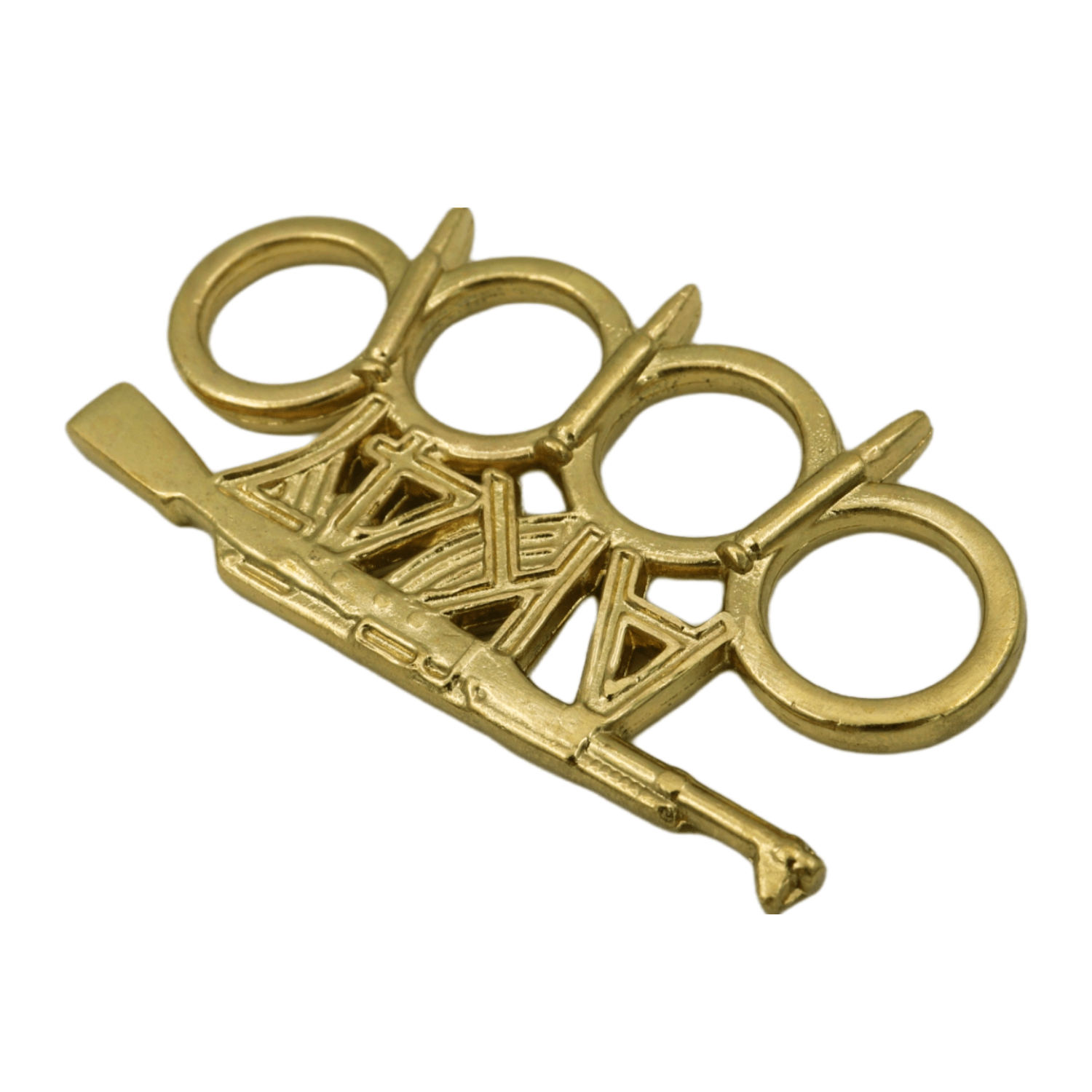Rogue – Gold - Brass Knuckles Shop