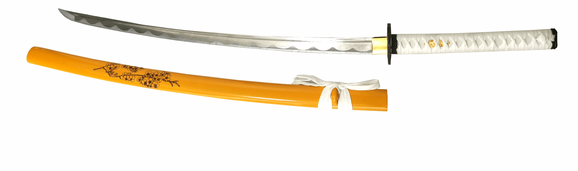 Ronin – YELLOW/WHITE Free Stand - Brass Knuckles Shop