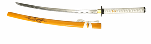 Ronin – YELLOW/WHITE Free Stand - Brass Knuckles Shop