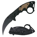 Scorpion Claw – BLACK AND TAN - Brass Knuckles Shop