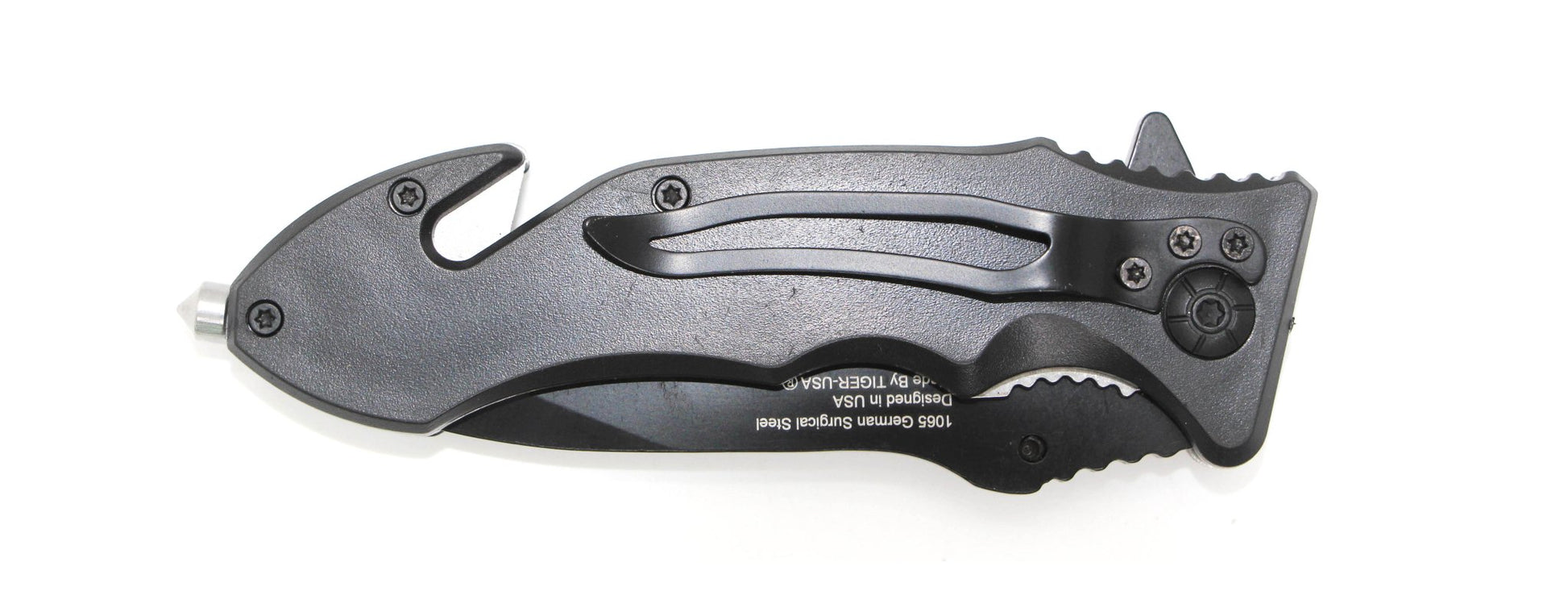 Scorpion Claw – Green Camo Hnadle Black knife - Brass Knuckles Shop