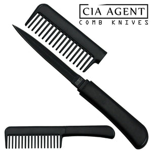 Secret Agent – Black - Brass Knuckles Shop