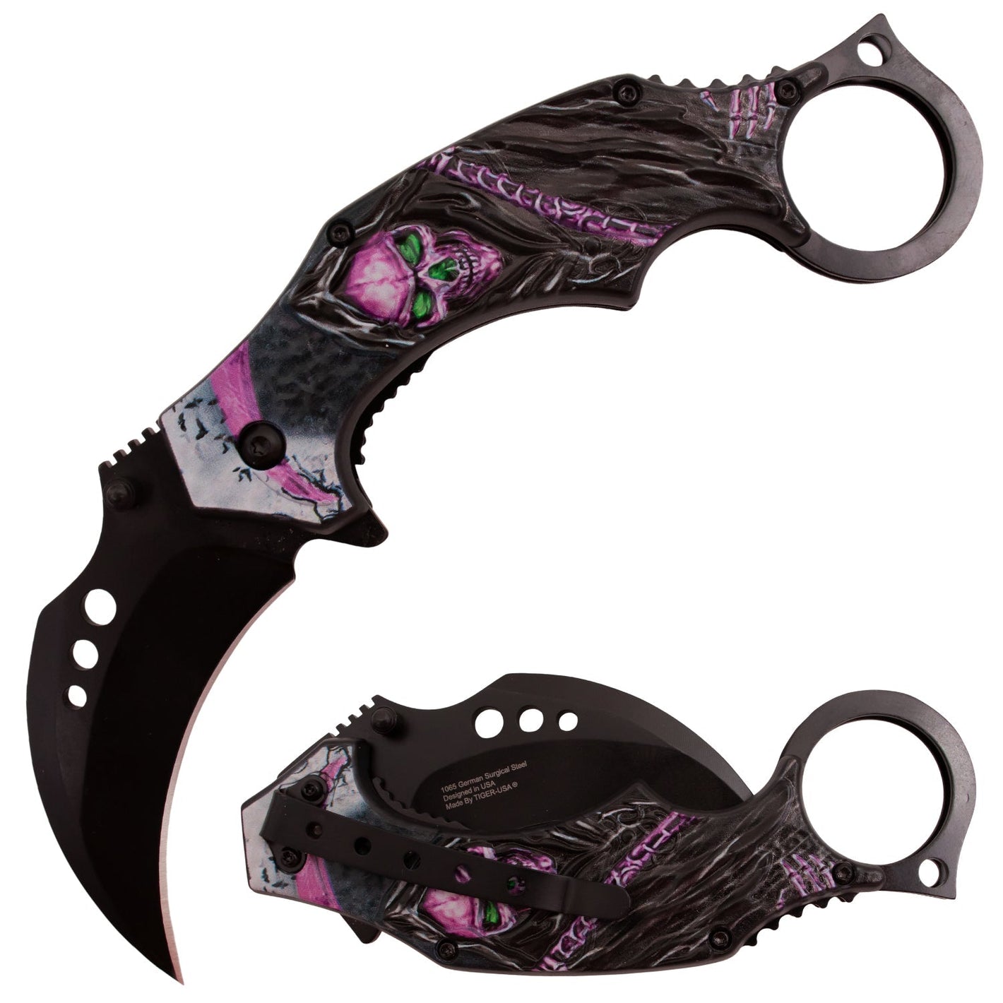 Shadow Hook 1 - Brass Knuckles Shop
