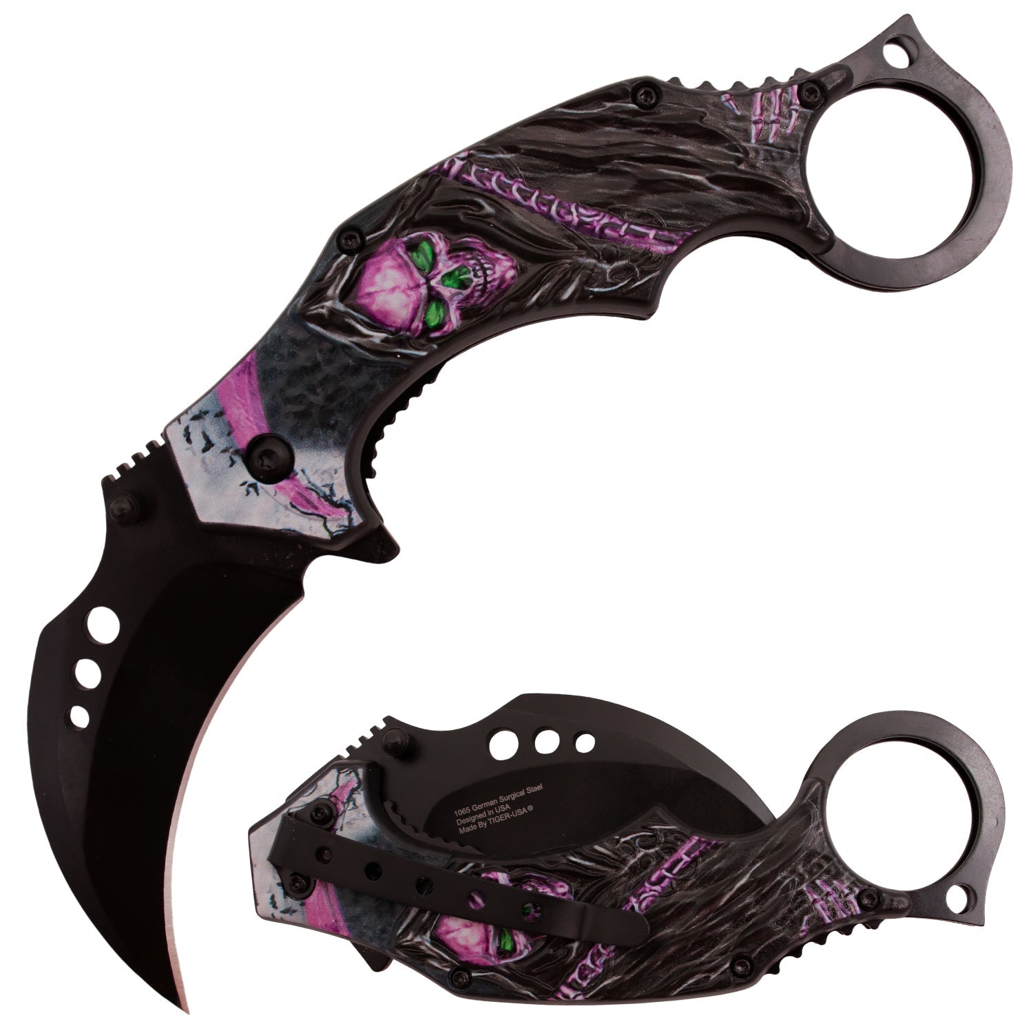 Shadow Hook 1 - Brass Knuckles Shop