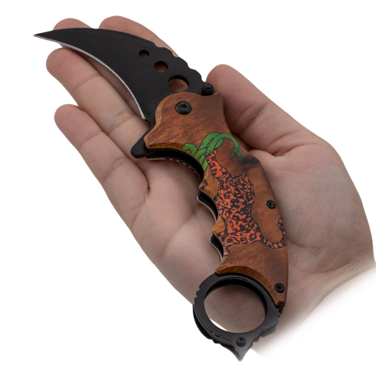 Shadow Hook - Brass Knuckles Shop