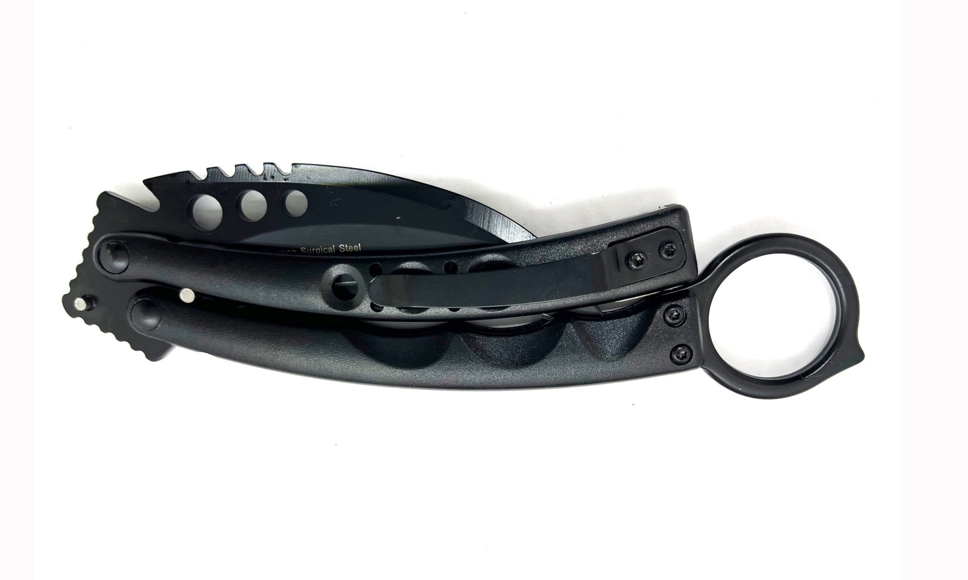 Shadow Hook – Black - Brass Knuckles Shop