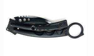 Shadow Hook – Black - Brass Knuckles Shop