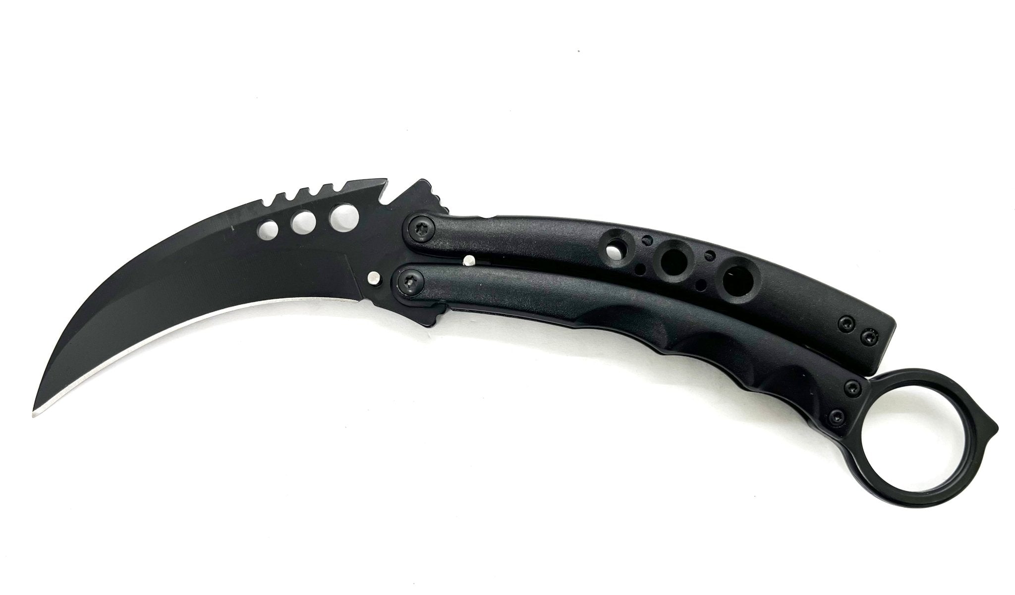 Shadow Hook – Black | Karambits | Free Shipping
