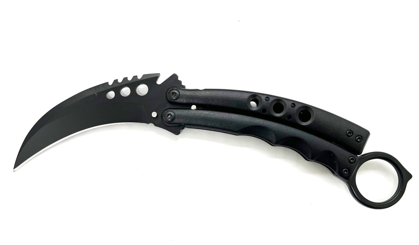 Shadow Hook – Black - Brass Knuckles Shop