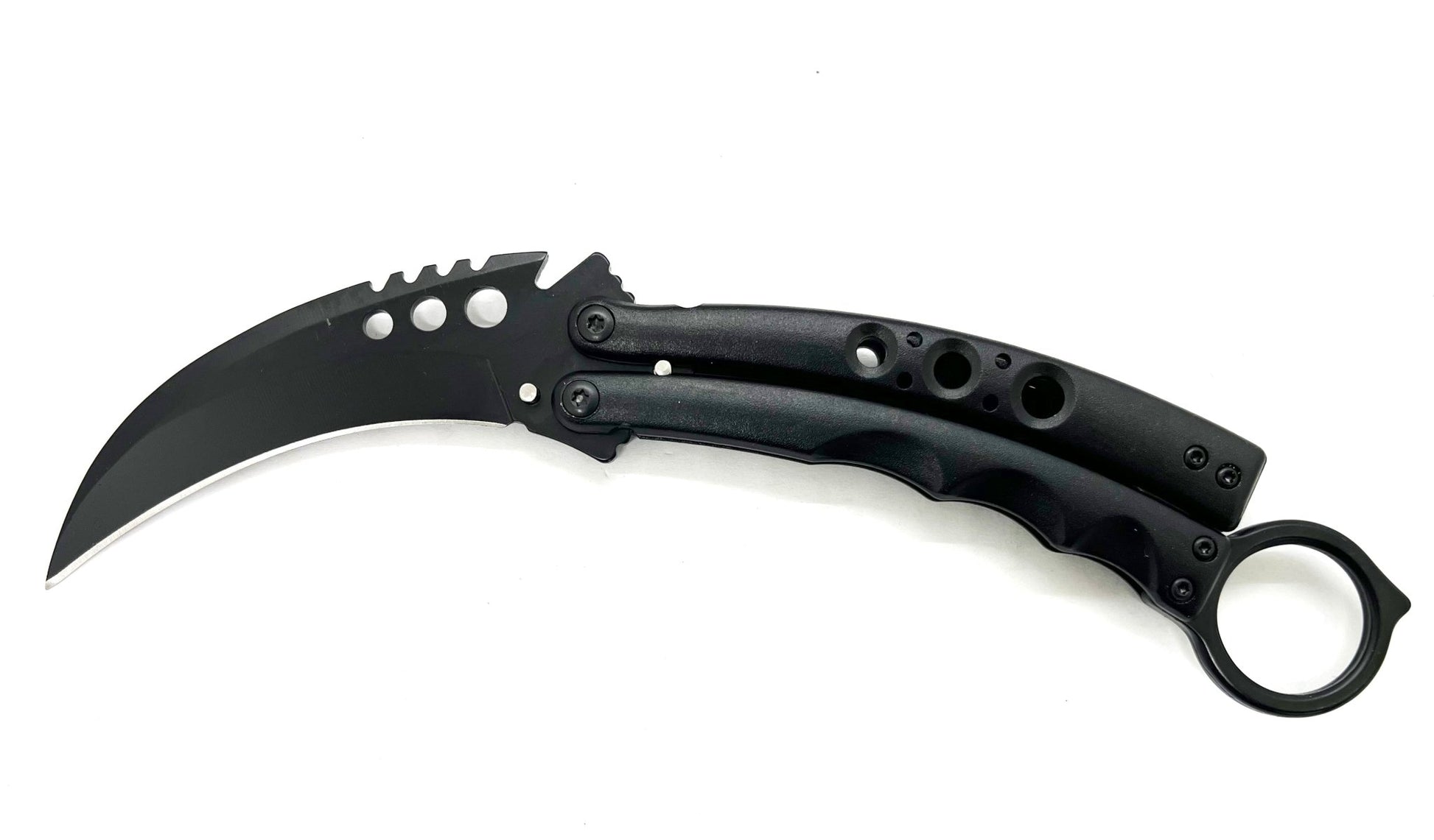 Shadow Hook – Black - Brass Knuckles Shop