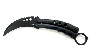 Shadow Hook – Black - Brass Knuckles Shop