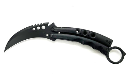 Shadow Hook – Black - Brass Knuckles Shop