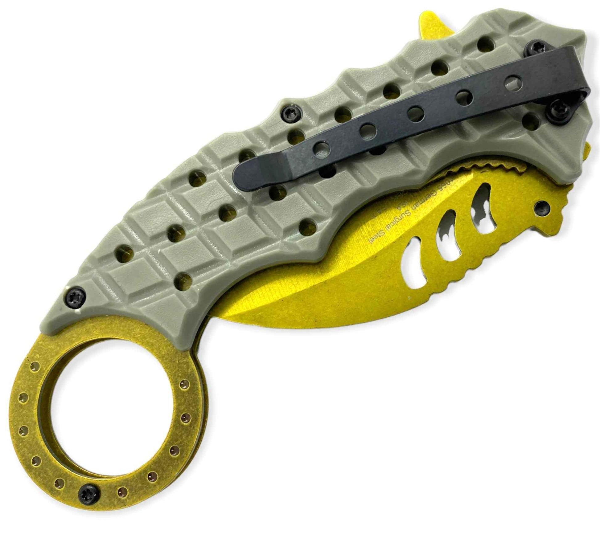 Shadow Hook – GOLD AND GREY