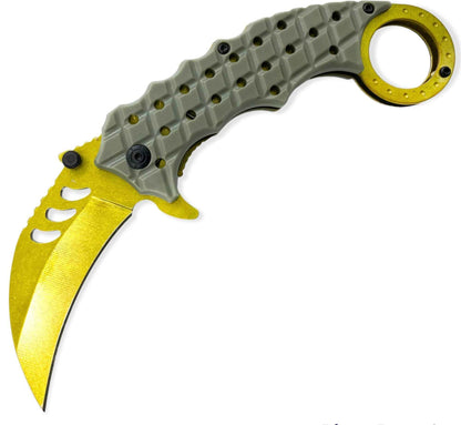 Shadow Hook – GOLD AND GREY