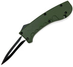 Shadow Hook – GREEN - Brass Knuckles Shop