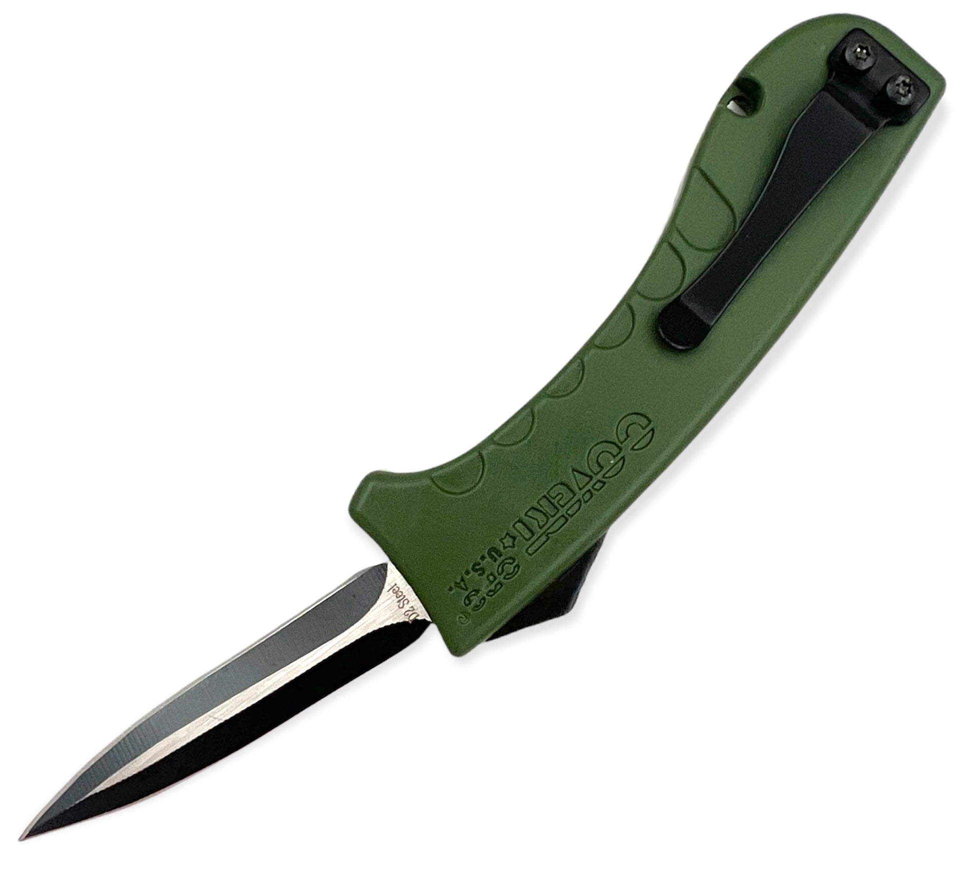 Shadow Hook – GREEN - Brass Knuckles Shop