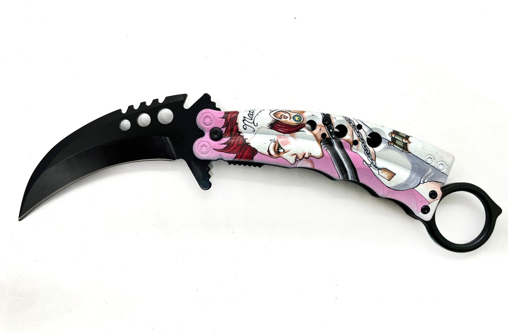 Shadow Hook – Pink Mean Bitch - Brass Knuckles Shop