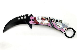 Shadow Hook – Pink Mean Bitch - Brass Knuckles Shop