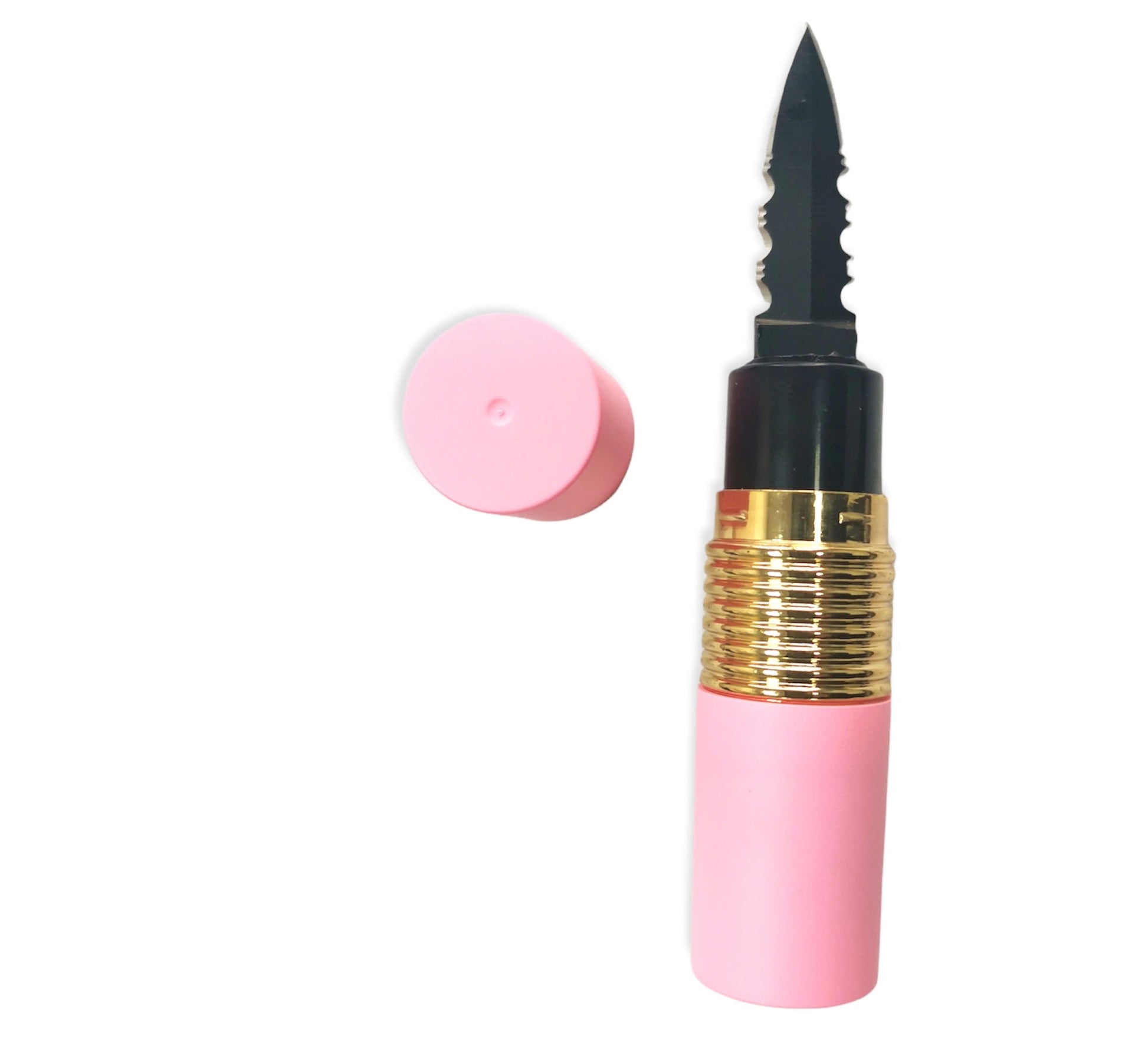 Shadow – LIGHT PINK AND GOLD - Brass Knuckles Shop