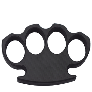 ShadowForge Carbon Knuckles - Brass Knuckles Shop
