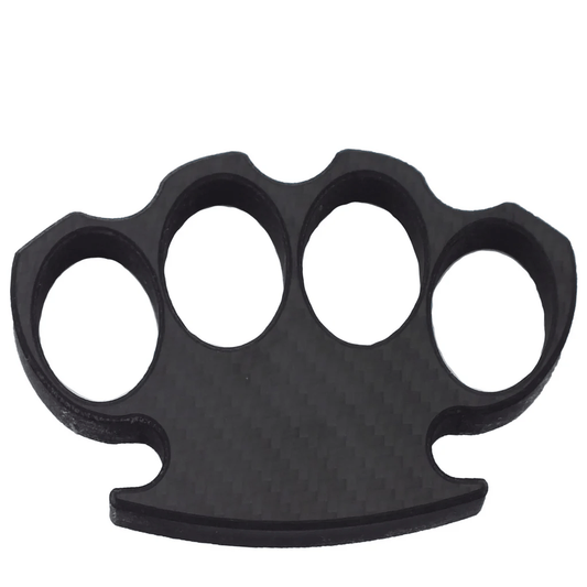 ShadowForge Carbon Knuckles - Brass Knuckles Shop