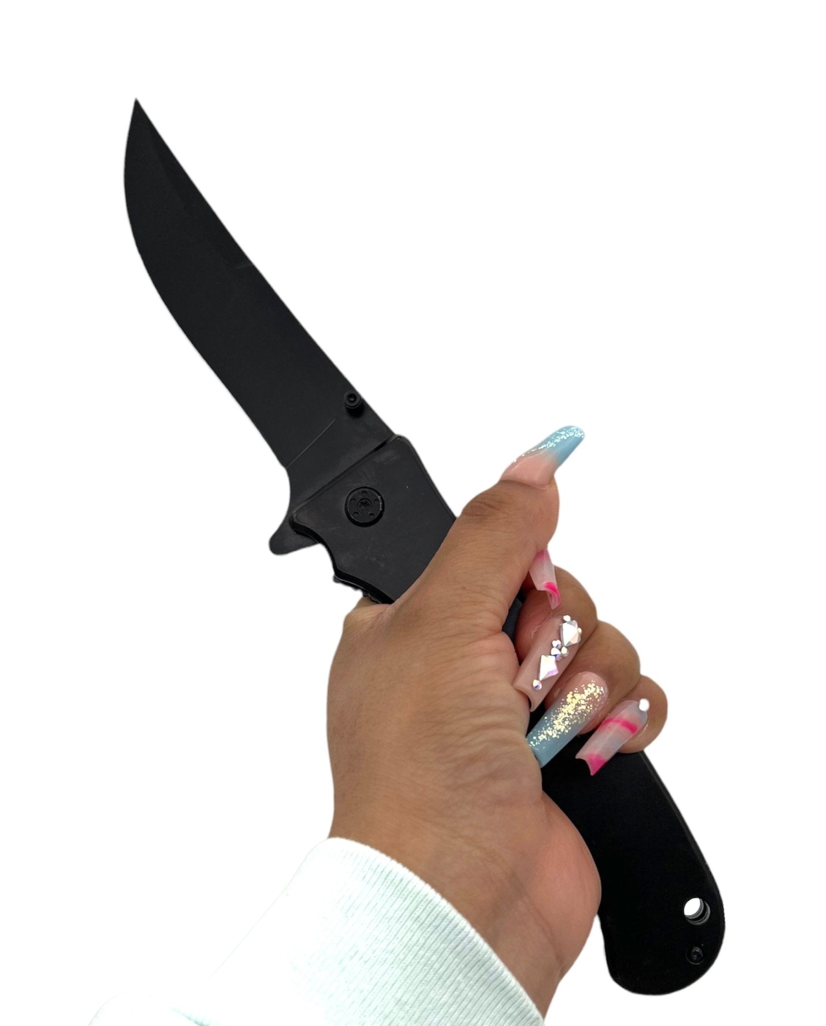 Skinning Edge – All Black - Brass Knuckles Shop