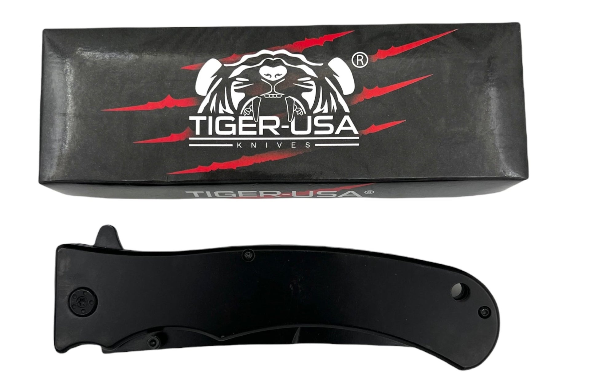 Skinning Edge – All Black - Brass Knuckles Shop